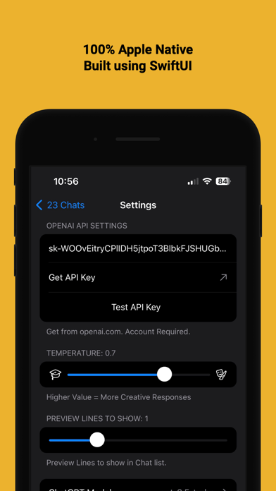 Screenshot 4 of ChatAi Unlimited - Ai Client App