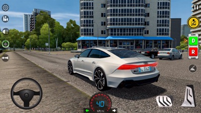 Driving School: Car Drive Game Screenshot