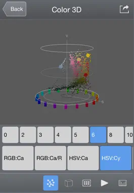 Game screenshot ColorSpatioplotterEx Mobile apk