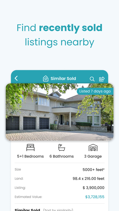 HouseSigma Canada Real Estate Screenshot