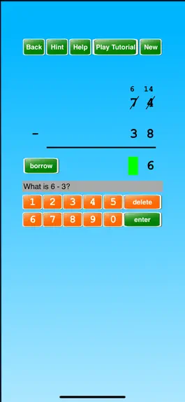 Game screenshot Subtraction School ! ! apk