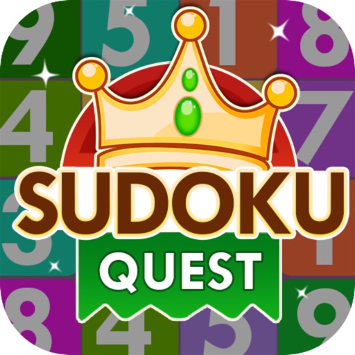 Sudoku Quest Color Soduku Game iOS App