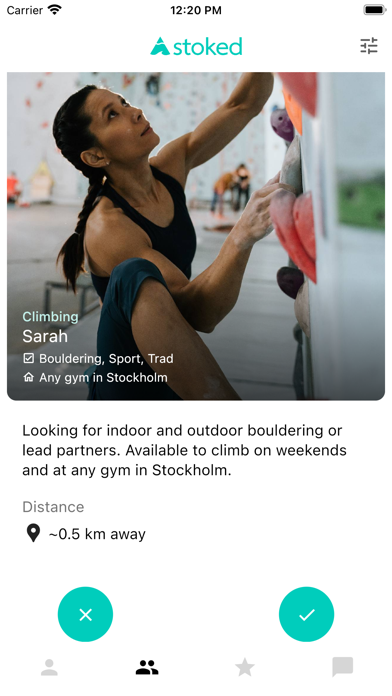 Stoked - Meet New People Screenshot