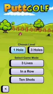 putt golf iphone screenshot 3