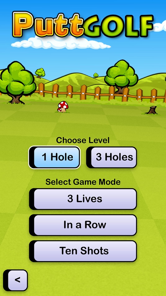 #3. Putt Golf (iOS) By: Sailendu Behera
