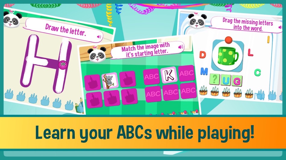 #3. Lola's ABC Party - Reading fun (iOS) 由: BeiZ