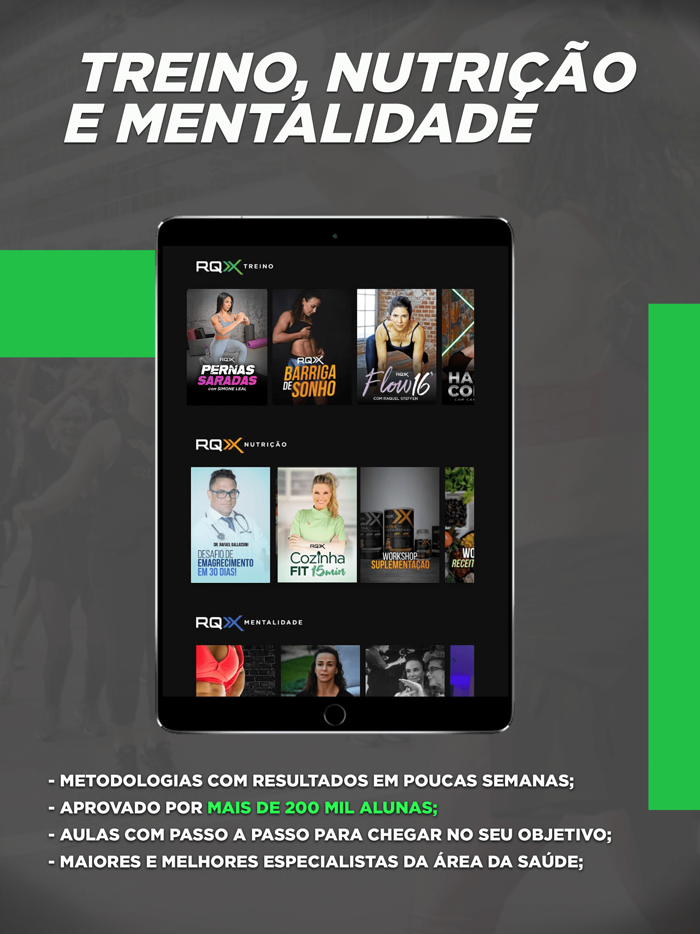 RQX SYSTEM - Treinos em casa