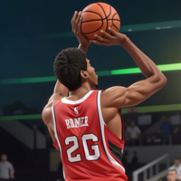 Basketball Hoops Battle - 2024