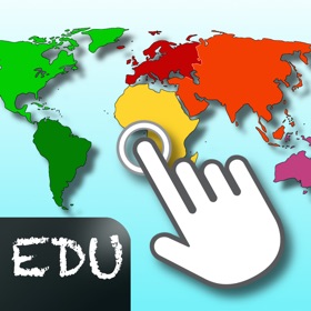 螢幕擷取畫面 (5) World Map Challenge! Edu Ed.