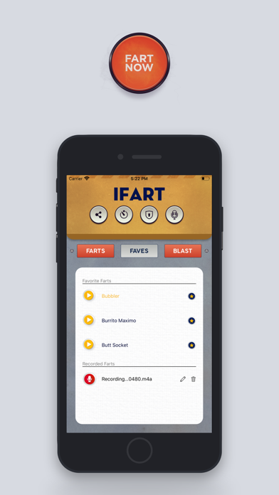 iFart - Fart Sounds App screenshot1