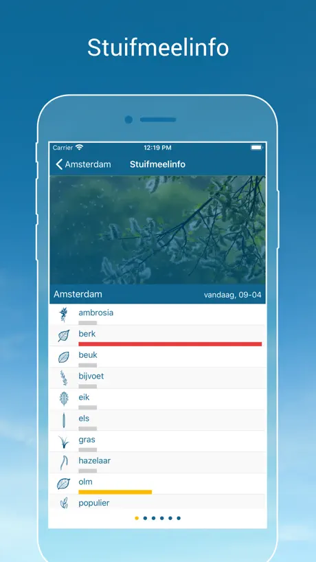 Weer & Radar Pro: buienradar