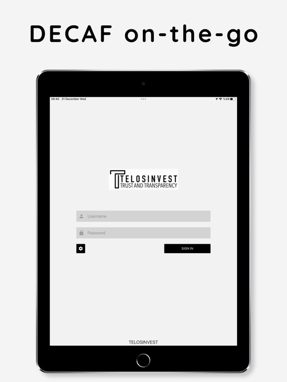 Screenshot #4 pour DECAF Takeaway