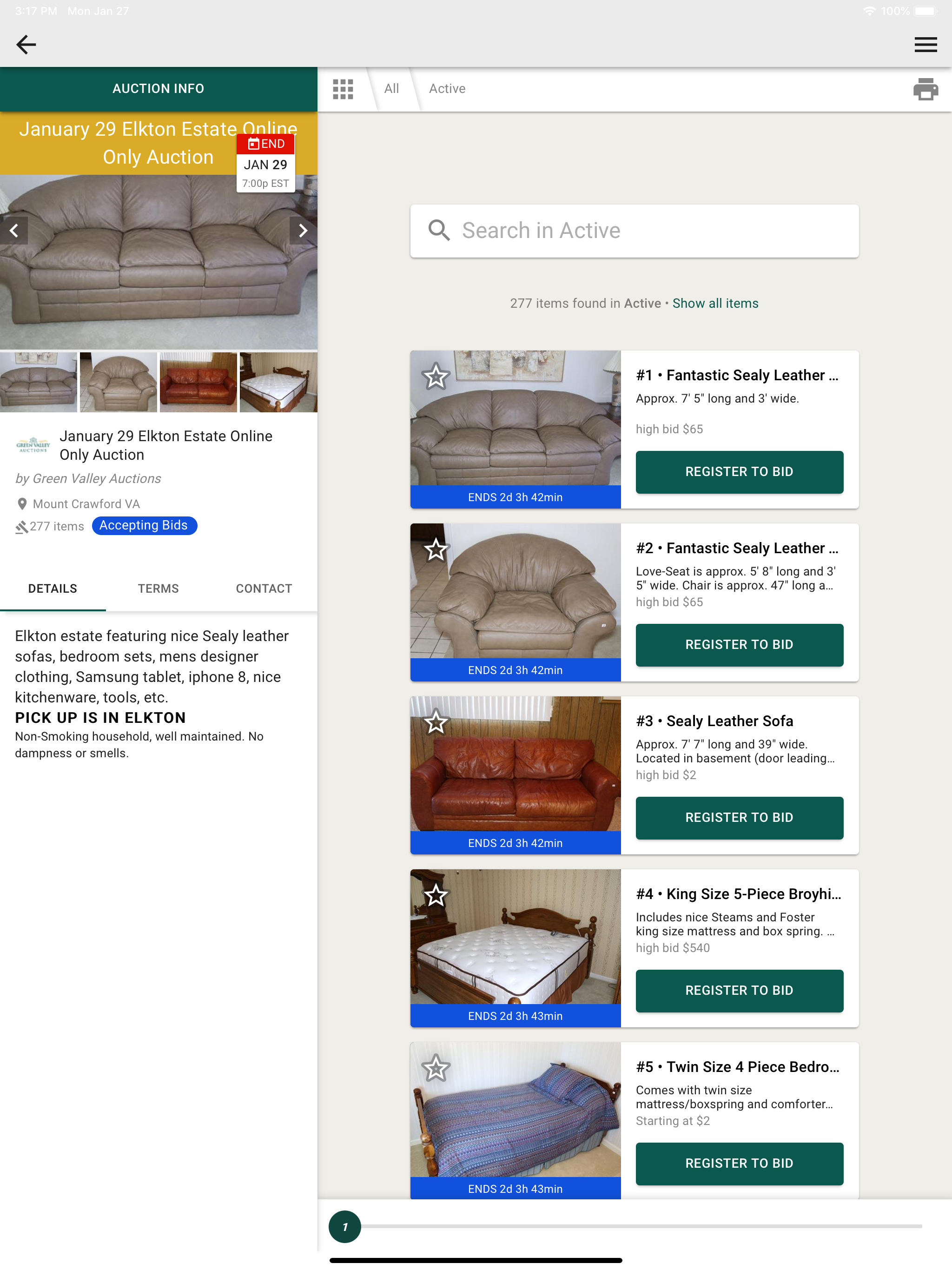 Green Valley Auctions & Moving