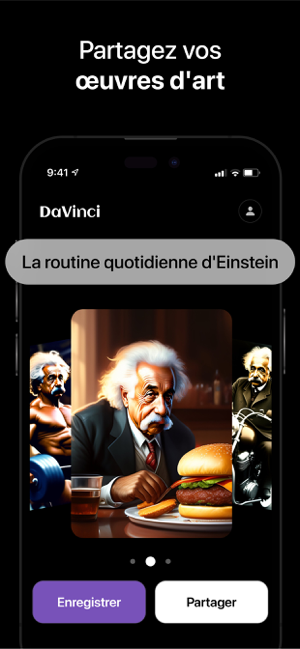 ‎DaVinci: Générateur D'Image IA Capture d'écran