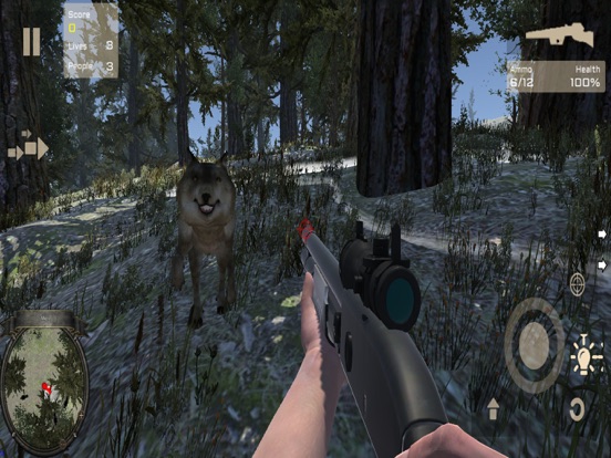 Screenshot #5 pour Bear Forest Hunting Patrol