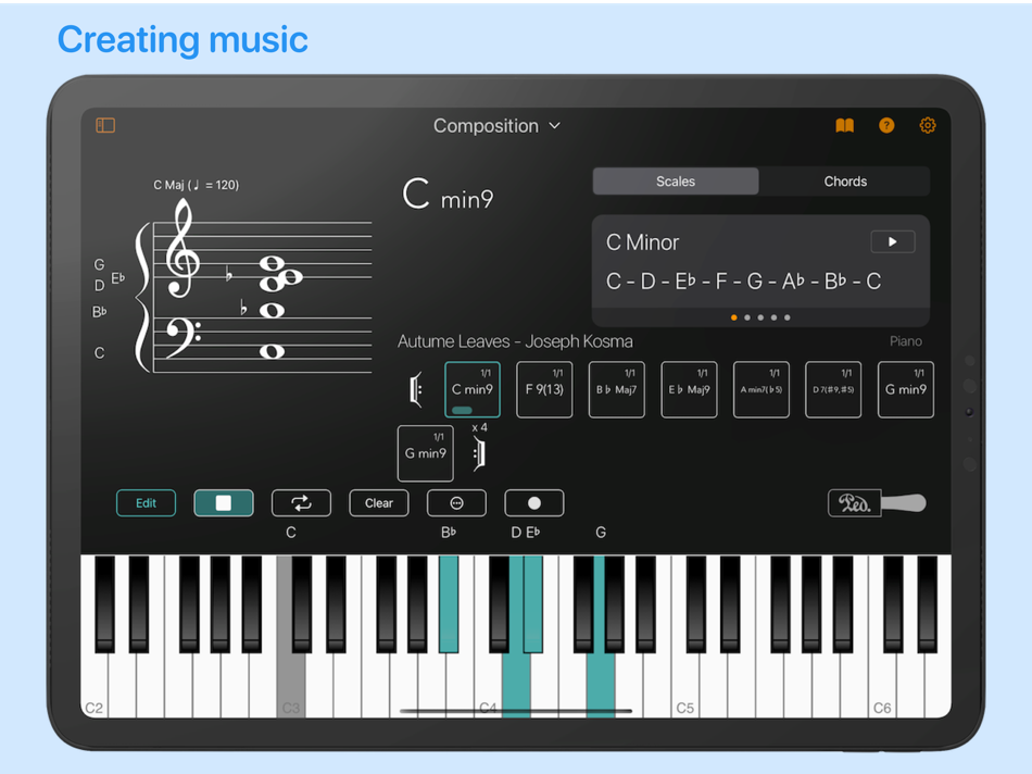 Chordio: compose & learn music - 2.7.9 - (macOS)