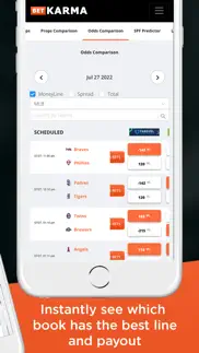 bet karma: sports betting iphone screenshot 2