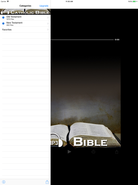 Screenshot #4 pour Audio Catholic Bible