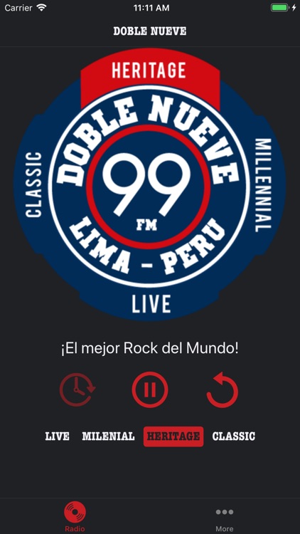 Doble Nueve: Radio Rock