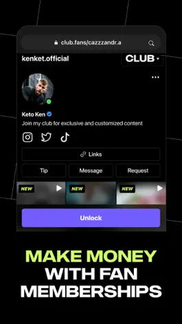 Game screenshot Club - Make Money with Fans apk