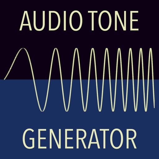 Audio Tone Generator Plus icon