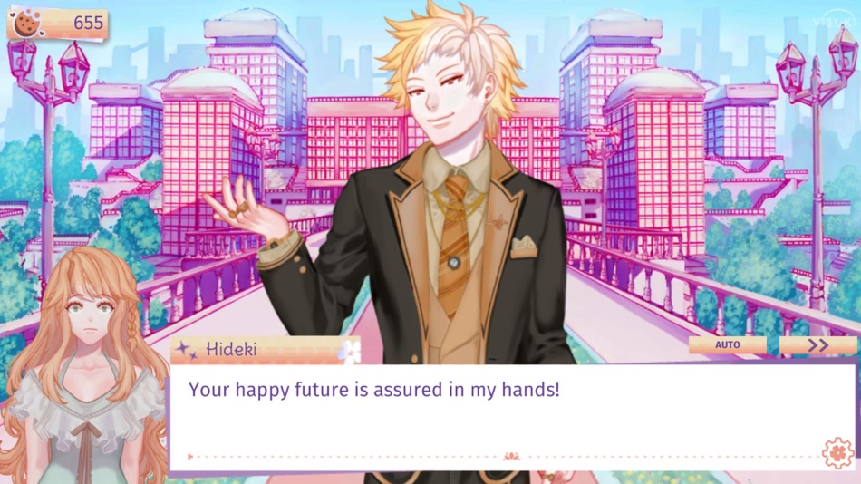 #4. Lovely Hero (iOS) 由: Damian Osikovsky