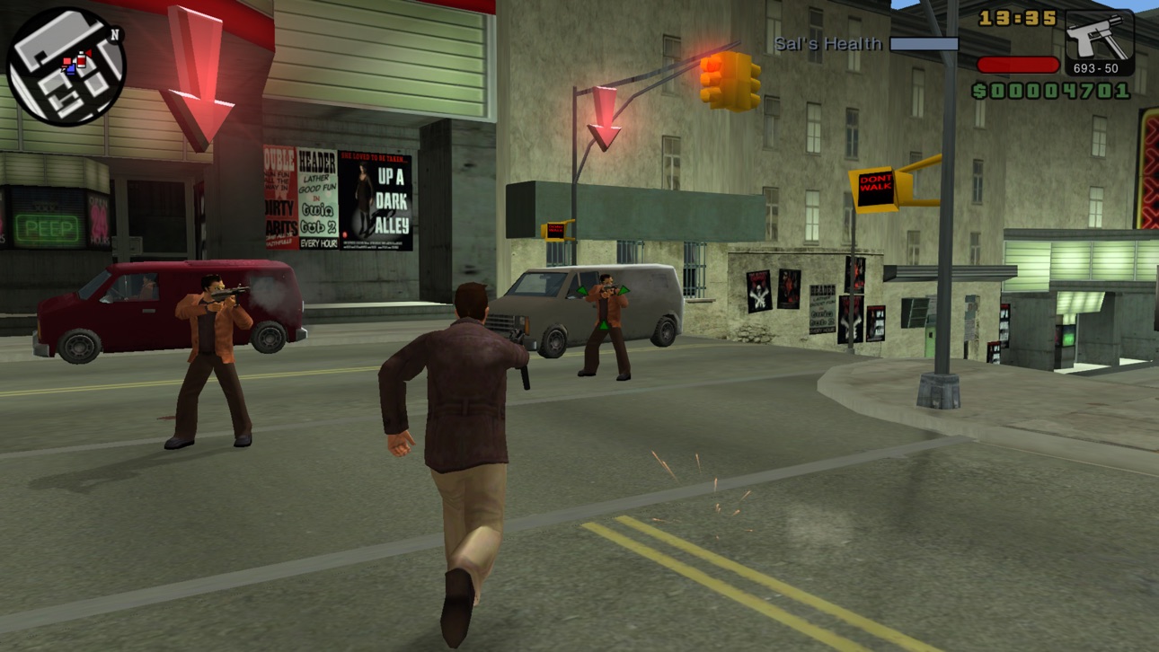 GTA: Liberty City Stories screenshot 5