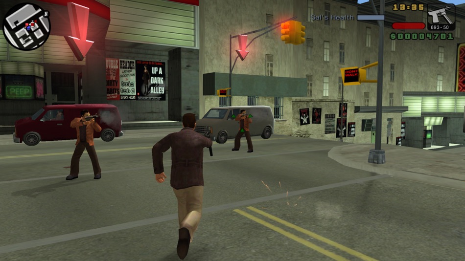 #5. GTA: Liberty City Stories (iOS) By: Rockstar Games