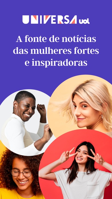 Universa – notícias para todas Screenshot