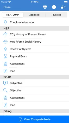 Game screenshot DrChrono EHR / EMR apk