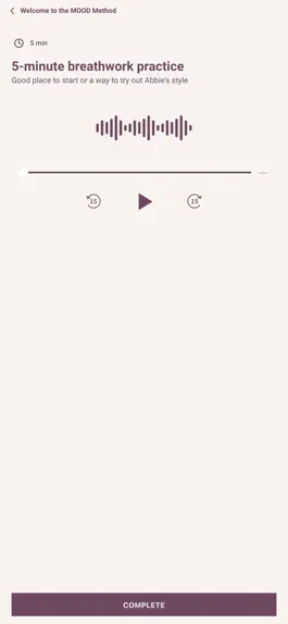 Game screenshot MOOD Method mod apk