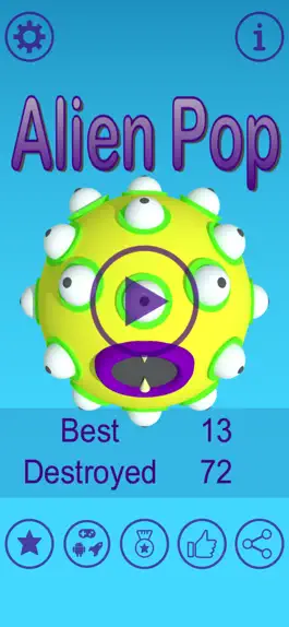 Game screenshot Alien Pop mod apk