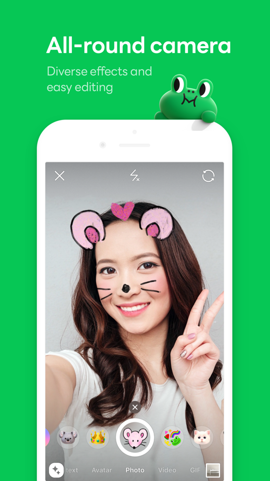 #6. LINE (iOS) Podle: LINE Corporation
