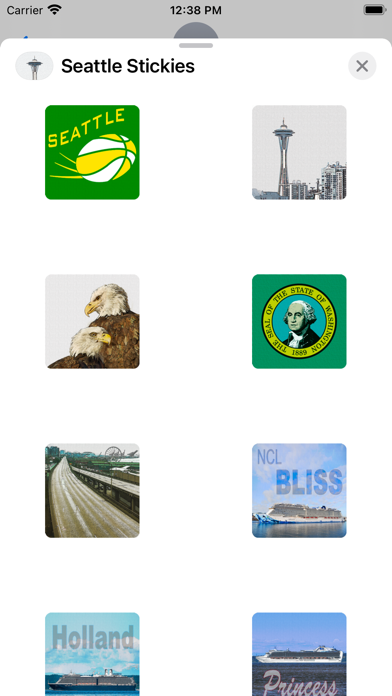 Seattle Stickies for iMessageのおすすめ画像2