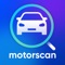 The motorscan car check app is a great companion for car owners or car buyers