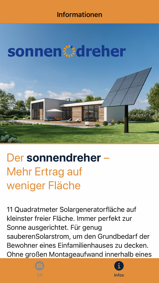 #3. sonnendreher AR (iOS) 由: SBU Photovoltaik GmbH