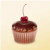 Yummy Cupcake Stickers delete, cancel