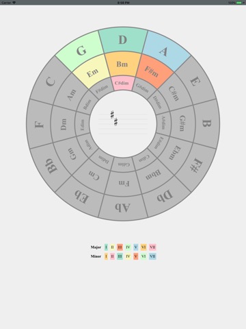 Circle Of Fifths Proのおすすめ画像2