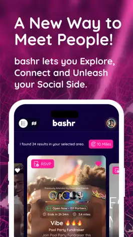 Game screenshot bashr - Explore & Connect mod apk