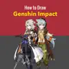 How to Draw Genshin Impact delete, cancel