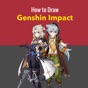 How to Draw Genshin Impact app download