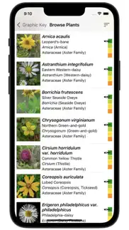 floraquest: northern tier iphone screenshot 4