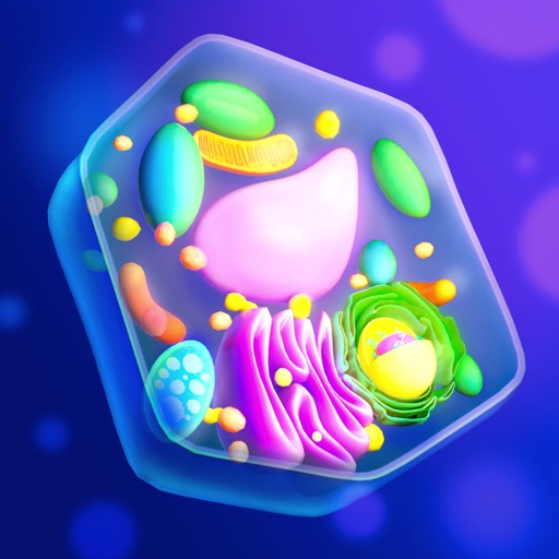 Bacteria AR: Zoom Cell Anatomy Icon