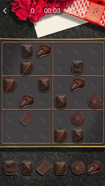 Sudoku Wiz: Chocolates