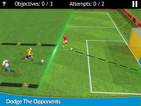 Play Football 2024- Real Goal iPad app afbeelding 8