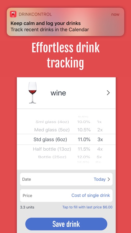 DrinkControl: Alcohol Tracker screenshot-4