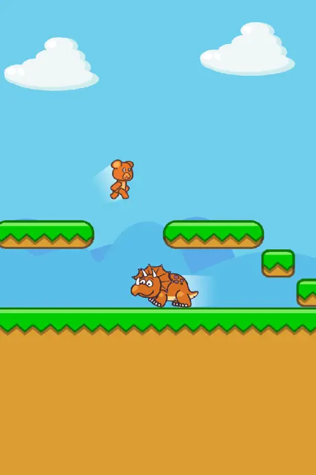 Bear Run:Dinosaur World