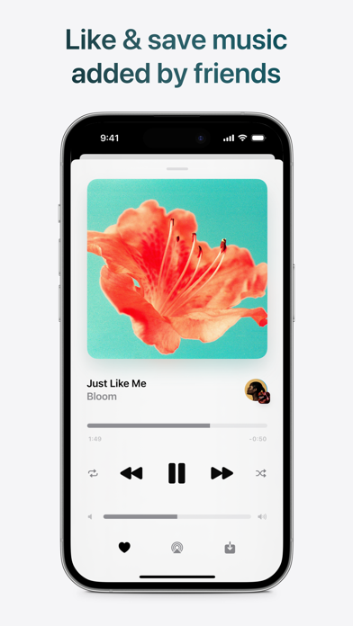 Caset - Playlist Collaboration Screenshot