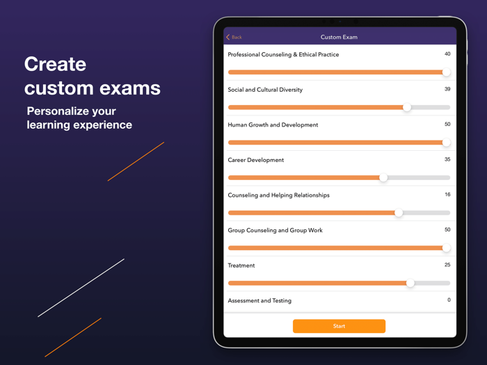 NCE Practice Exam Prep 2024