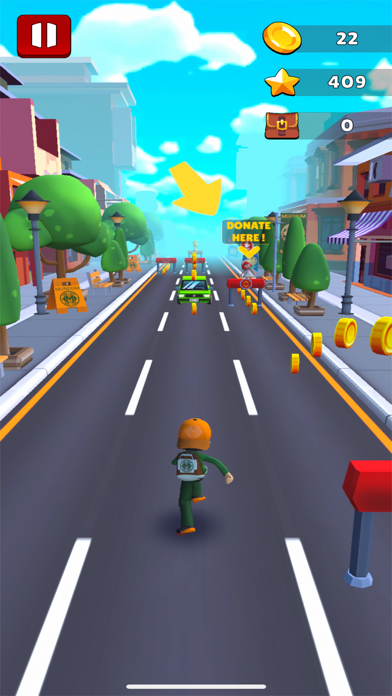 Mundum Runner Screenshot